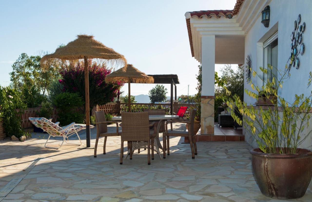 Hotel Cortijo De Salia Алькаусін Номер фото