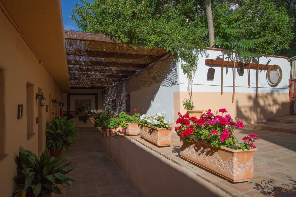 Hotel Cortijo De Salia Алькаусін Екстер'єр фото