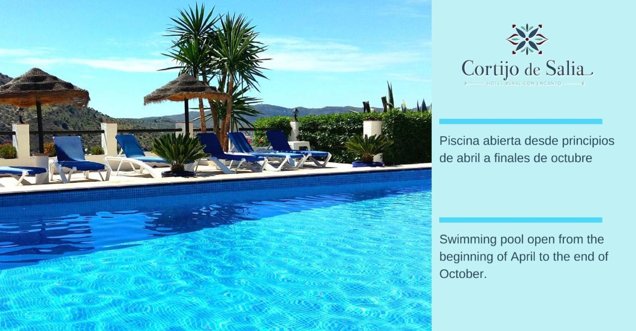 Hotel Cortijo De Salia Алькаусін Екстер'єр фото