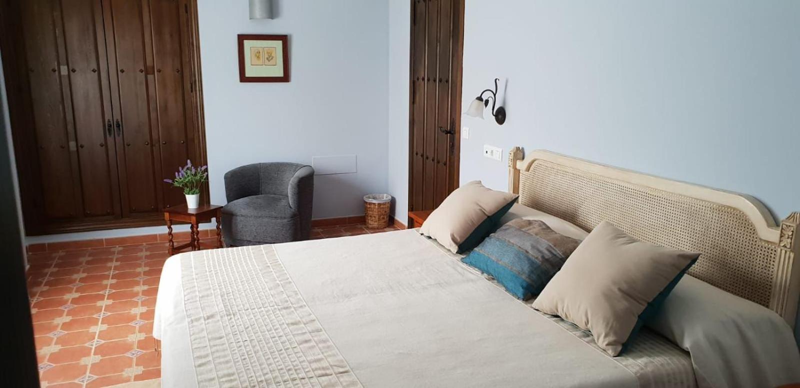 Hotel Cortijo De Salia Алькаусін Номер фото