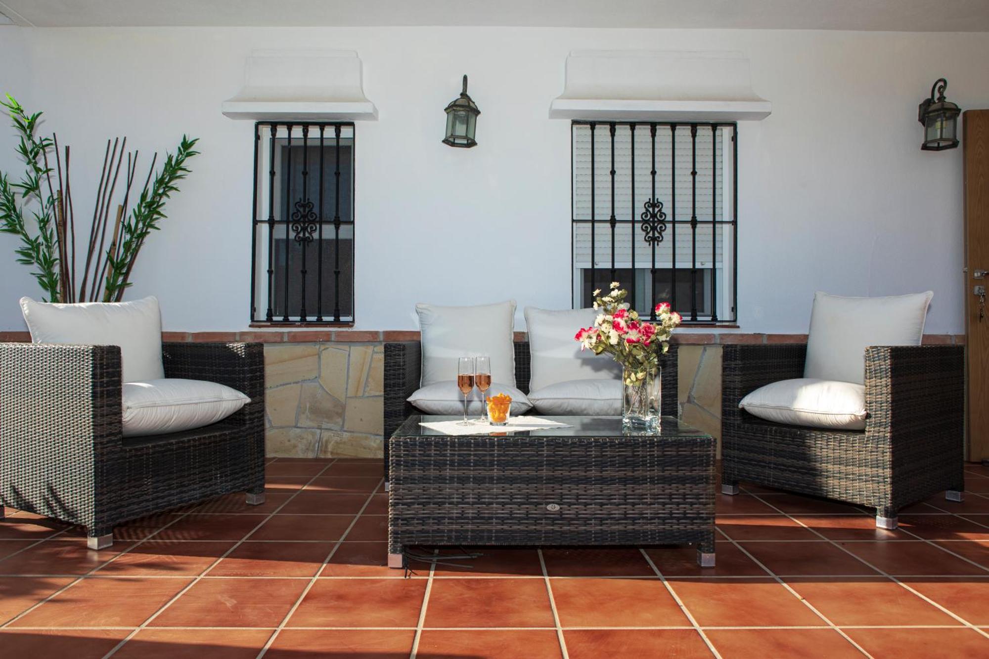 Hotel Cortijo De Salia Алькаусін Номер фото