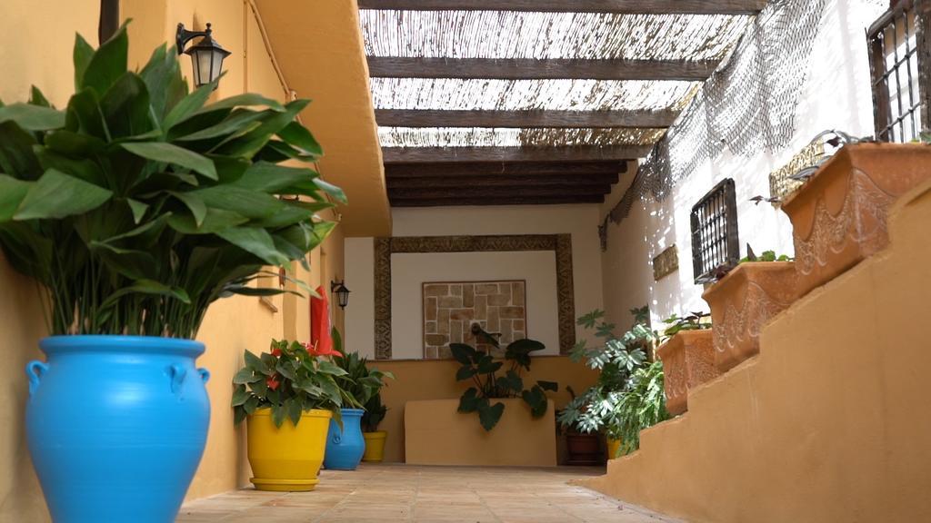 Hotel Cortijo De Salia Алькаусін Екстер'єр фото