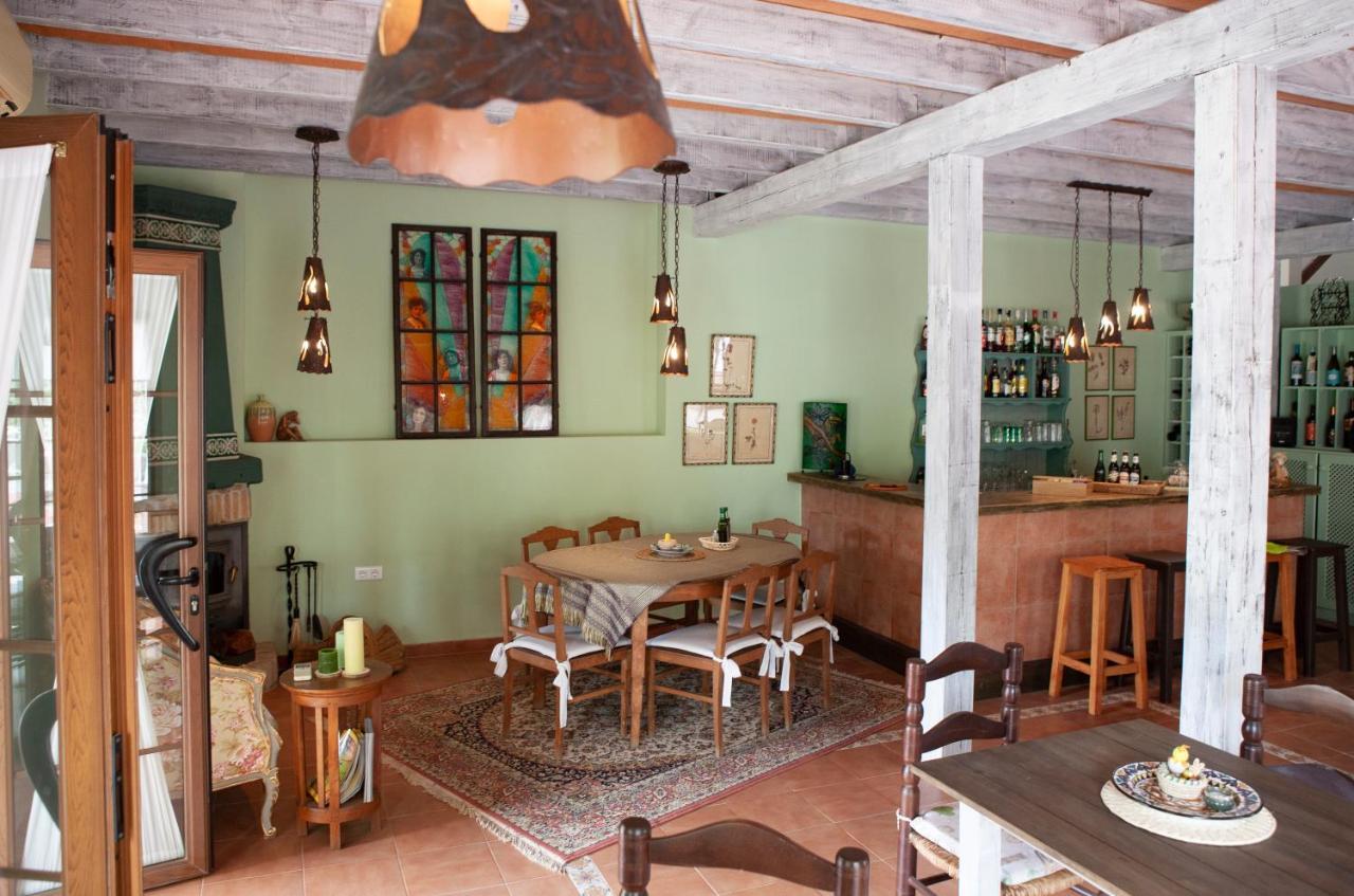 Hotel Cortijo De Salia Алькаусін Екстер'єр фото